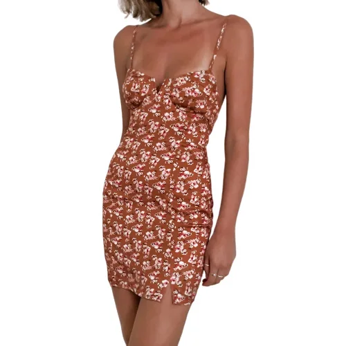 Пикантные летние женские модные элегантные вечерние платья во французском стиле