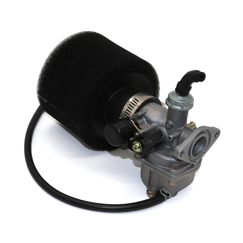 Карбюратор для мотоцикла PZ19 карбюратор с воздушным фильтром квадроцикла 70 90 110 cc