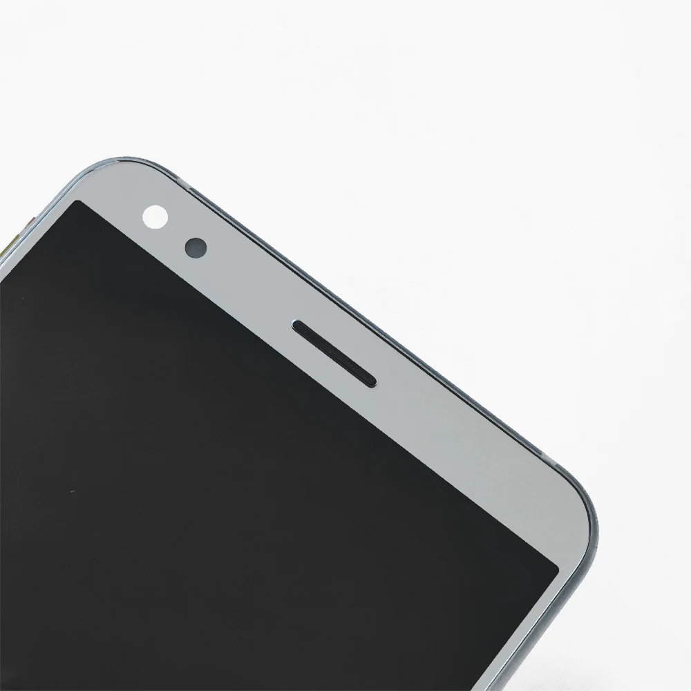 for zte blade v9 v0900 lcd display touch screen digitizer assembly with frame mobile phone accessories for zte v9 lcd sensor free global shipping