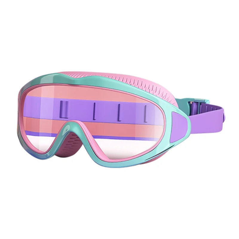 

Children's Swimming Glasses Waterproof Anti-fog HD Large Frame Submersible Professional Equipment Diving Goggles MT