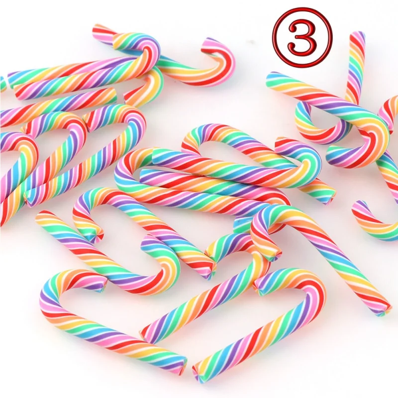 5 шт. рождественские украшения мягкая глина матовый корпус телефон Diy скрапбук