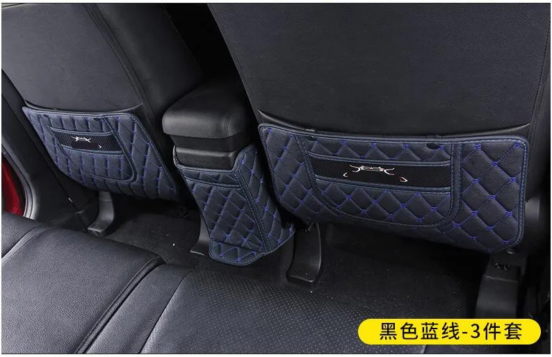 Центр подлокотник спинки сиденья анти удар коврик для Mitsubishi Outlander 2013 2014 15 16 17 18