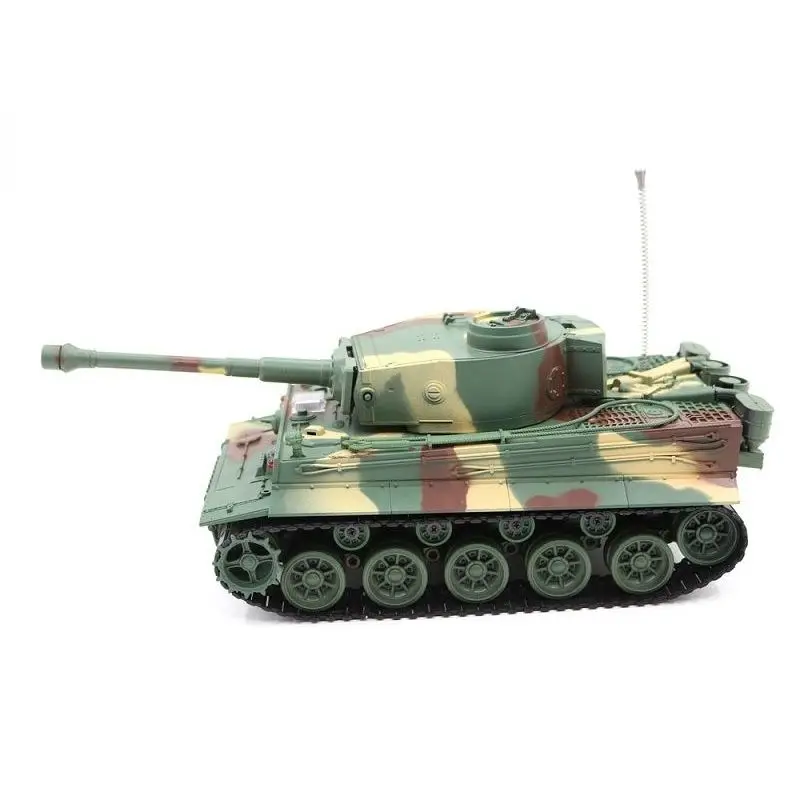 Радиоуправляемые танки.танк Heng Long 1/26 Tiger I ИК-версия ИК пульт акб RTR | Игрушки и