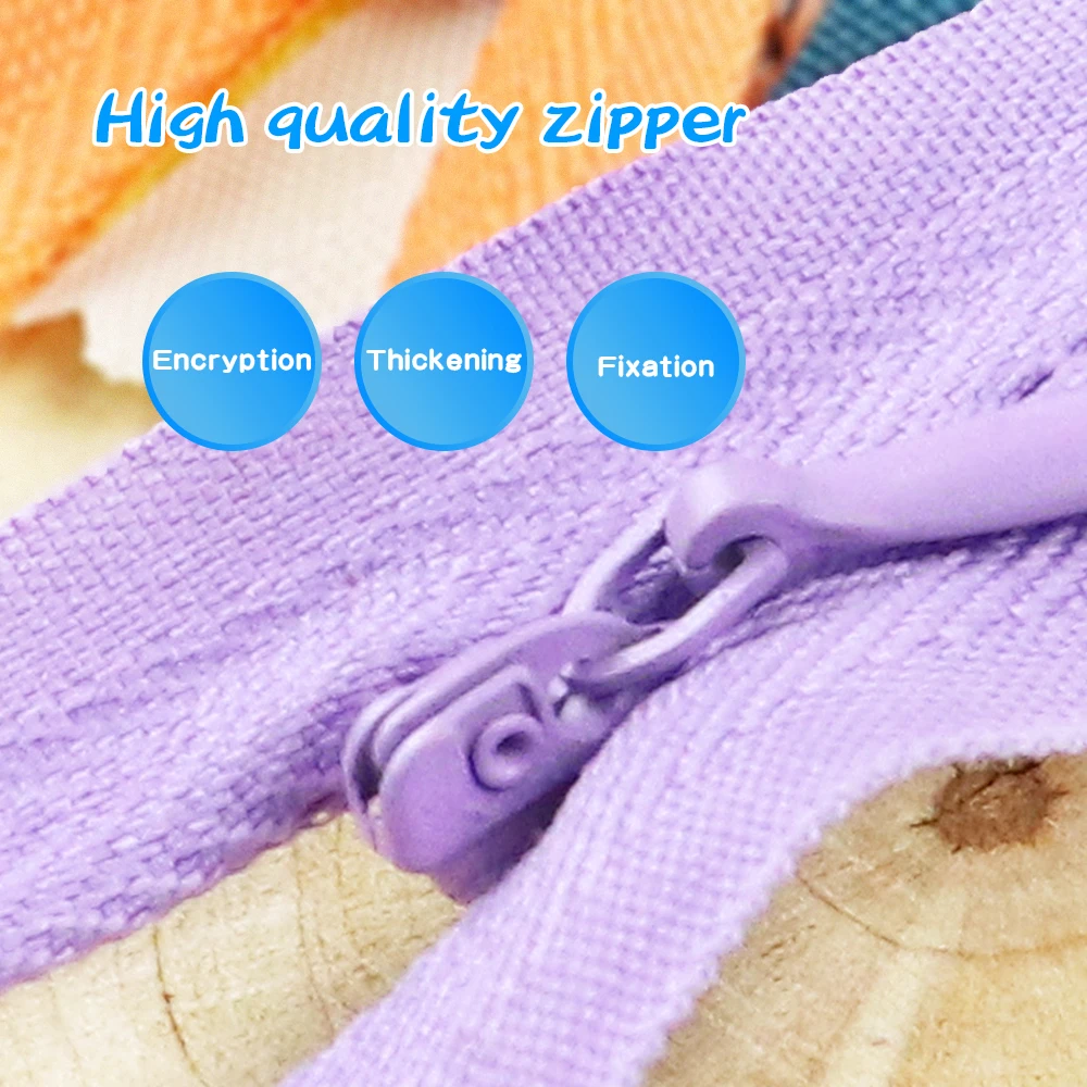 Невидимая нейлоновая катушка 5 шт. 3 # женские сумки портфель ручная работа