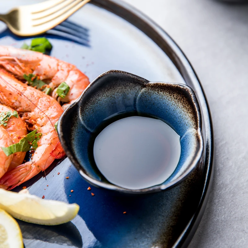 Nordic Творческий Керамика приправа блюдо мелкие бытовые соуса уксус тарелка для