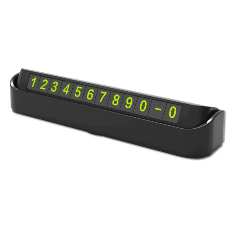 Новые автомобильные аксессуары дневная карта с номером для Renault Koleos Clio Scenic Megane