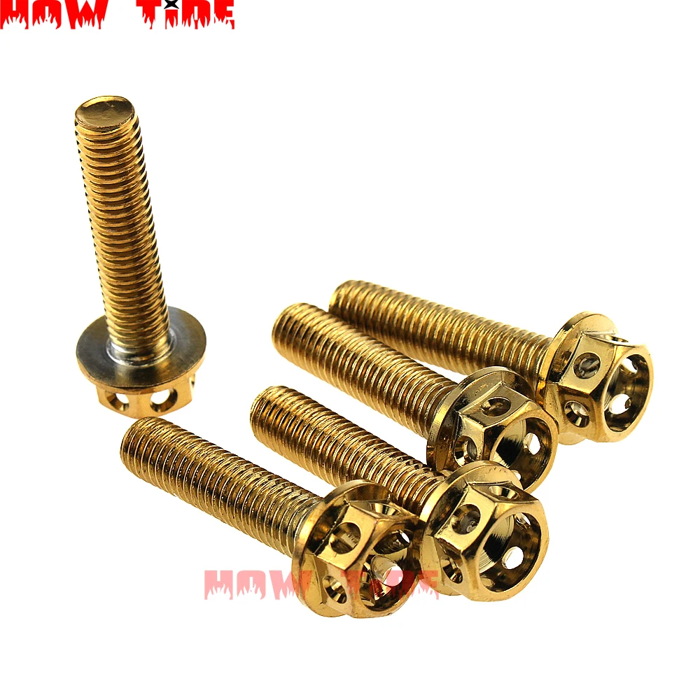 Новинка 2019 5 шт. титановый болт с наконечником для колес M8 vespa Piaggio Vespa GTS 300 300/ie