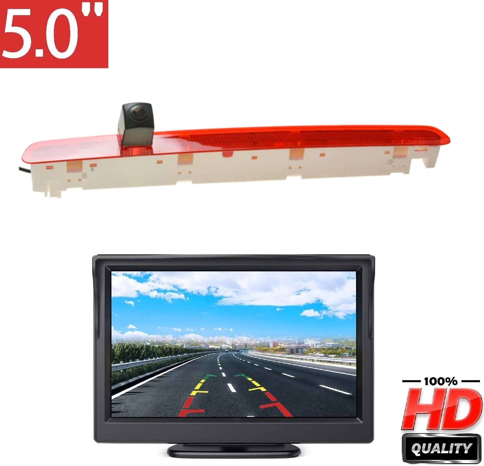 HD 720P Misayaee E9 Стоп-сигнал камеры Стоп-сигналы для Transporter T6 2016-2019 с одной подъемной