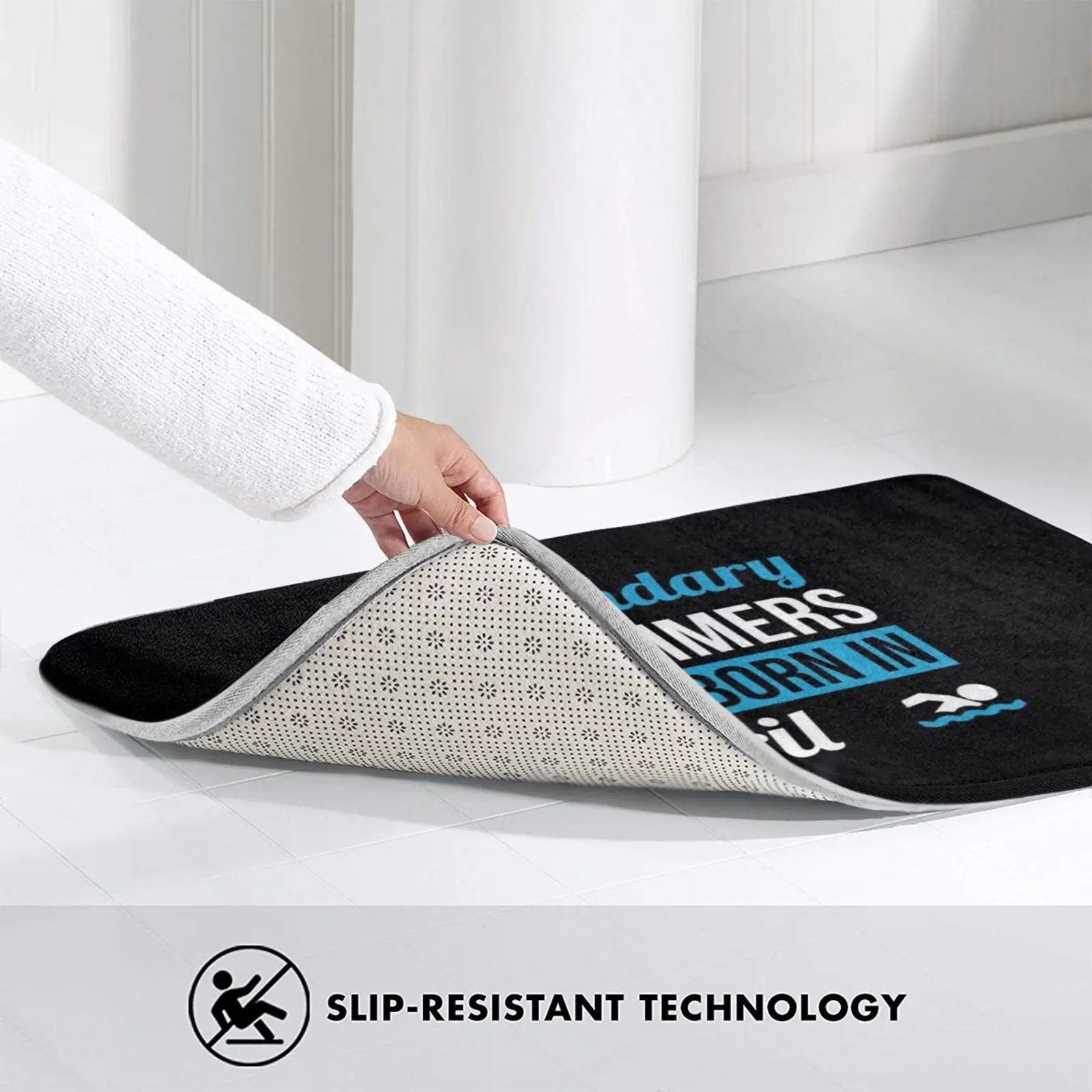 Легендарные купальники рождены в апреле коврик для плавания противоскользящие