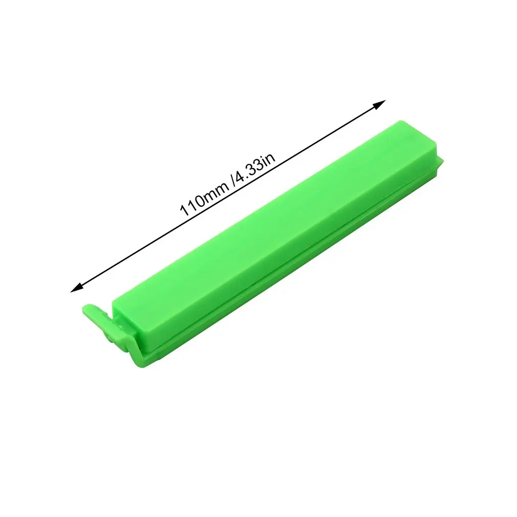 

2018 new brand 5pcs Food Snack Storage Seal Sealing Bag Clips Sealer Clamp Plastic Tool