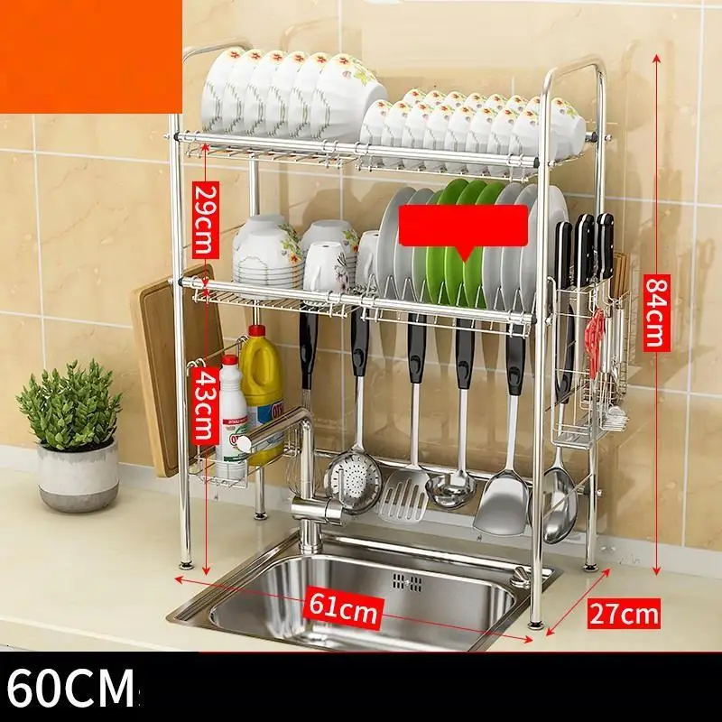 Тарелка для сушки посуды из нержавеющей стали Cocina Organizador Cuisine Cozinha Rack Mutfak кухонный