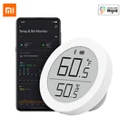 Цифровой термометр и гигрометр Qingping, с поддержкой Bluetooth, работает через приложение Mi