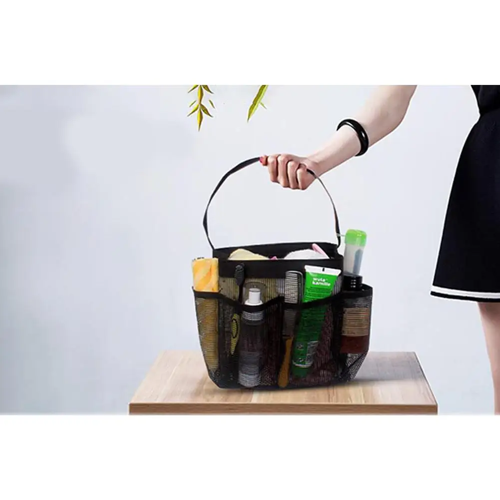 Быстросохнущий органайзер для душа сумка Оксфорд подвесные туалетные