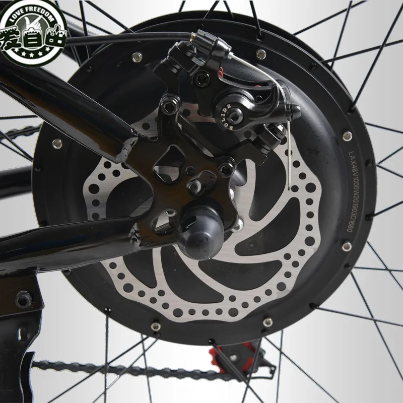 Love Freedom 21 скоростной горный велосипед электрический 48 в 500 Вт 13Ah 26X4 0 мощный