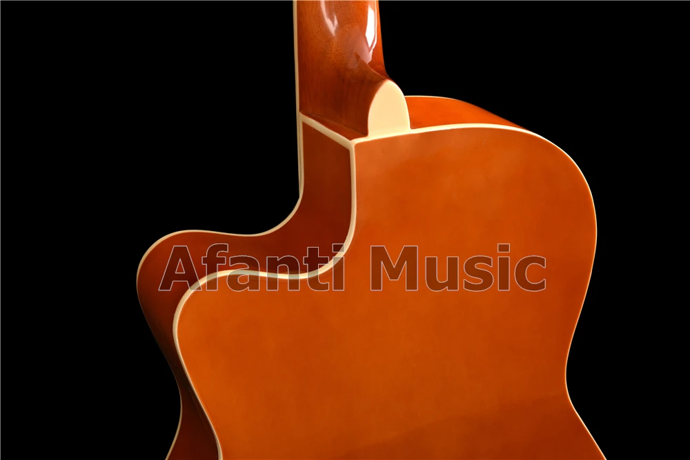 

Afanti Music 39 Inch Spruce top Classical Guitar (AEC-331)