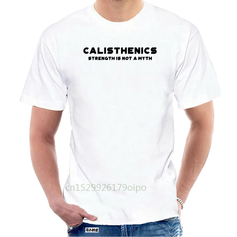 

Men tshirt Short sleeve Calisthenics Unisex T Shirt tee tops Women t-shirt @102364