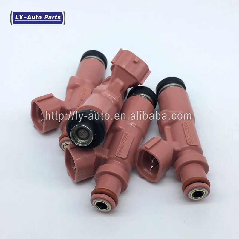 Топливные форсунки 4 шт. для Toyota Hilux Land Cruiser Prado 4runner Hiace Surf Tacoma Dyna 1995 2011 OEM 23209