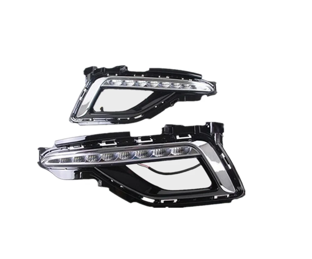 

Car Led Drl Lighting For Hyundai Sonata 2015 2016 2017 2018 Hotselling
