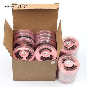 Норковые ресницы YSDO, 4203050100 шт., густые накладные ресницы 3D, макияж, натуральные накладные ресницы оптом