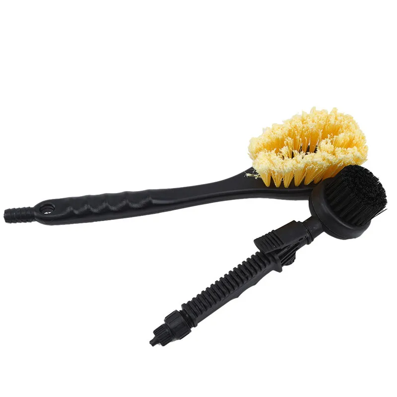 Пенопластовая щетка для мытья автомобиля с длинной ручкой мягкая волос