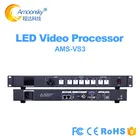 Светодиодный видеоконтроллер 3 в 1, процессор с USB, встроенная отправляющая карта с аудио входом и выходом, например huidu vp210, для экрана светодиодный одного настенного дисплея