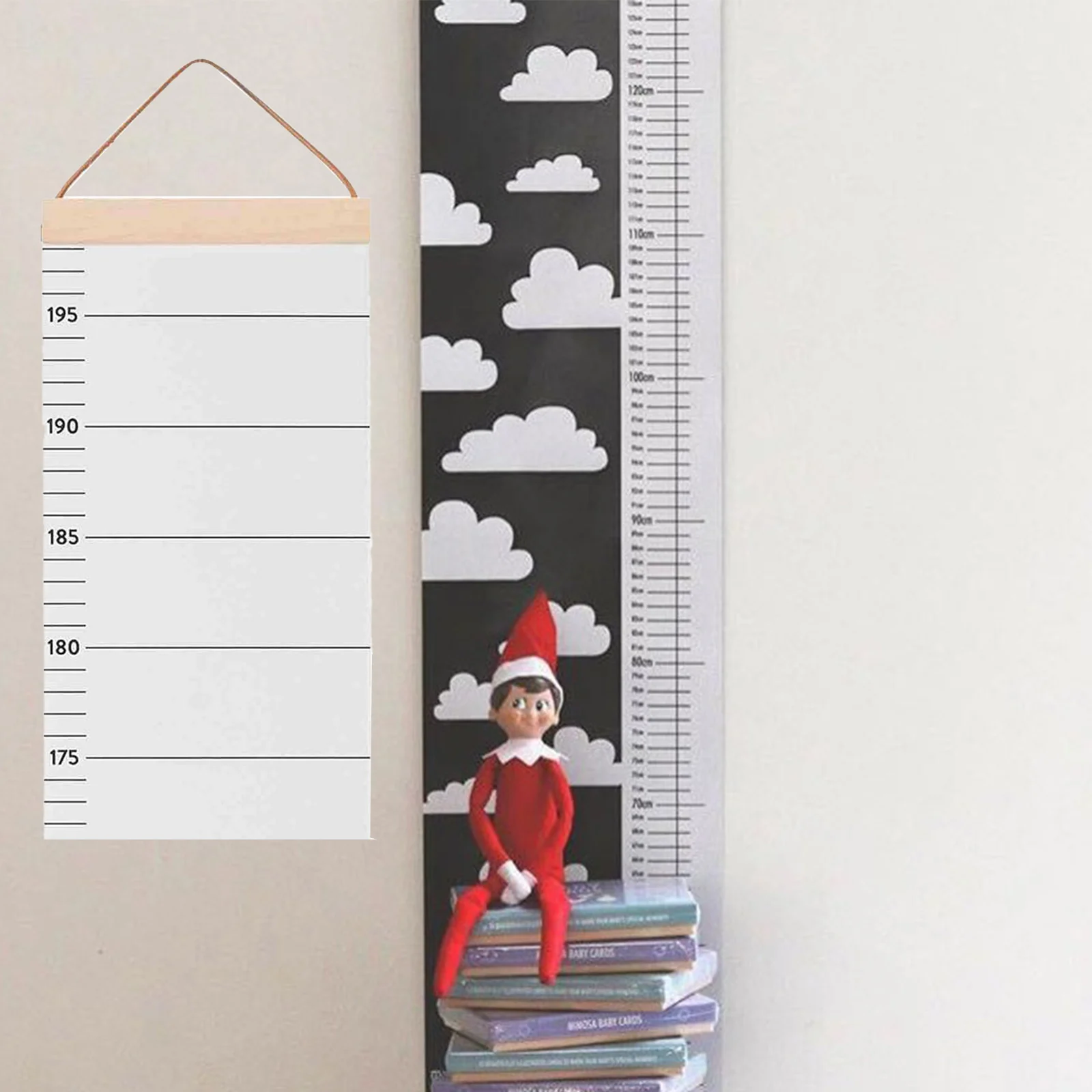 

Simple Height Measure Wall Stickers for Kids Rooms Height Chart Ruler Removable Hanging Wall Decals Nursery Home Decor Canvas