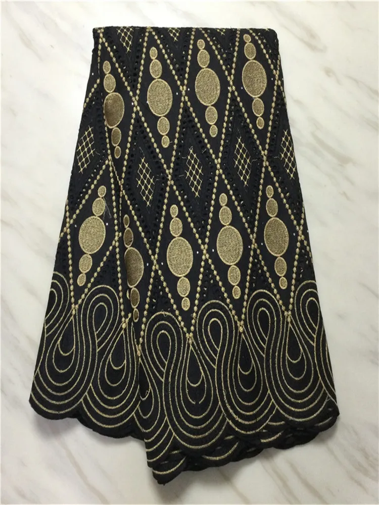 

High Quality 100% Cotton Swiss Voile Lace fabric royal blue African Lace Fabrics High Quality Nigerian For Wedding FPL1026