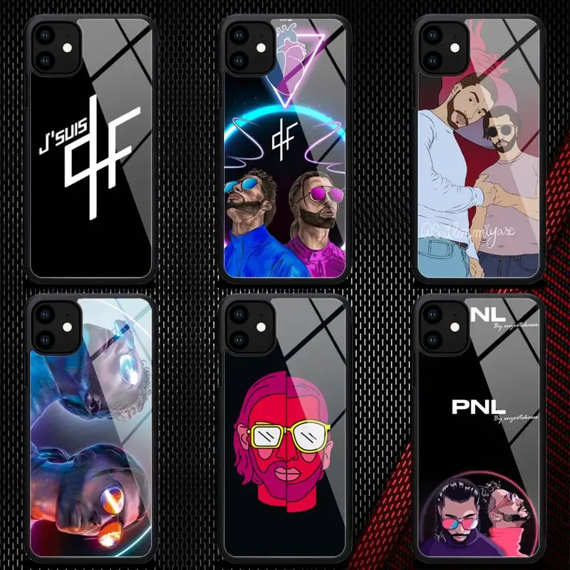 

PNL QLF Rapper singer Phone Case Rubber for iPhone 12 11 Pro Max XS 8 7 6 6S Plus X 5S SE 2020 XR 12Mini case