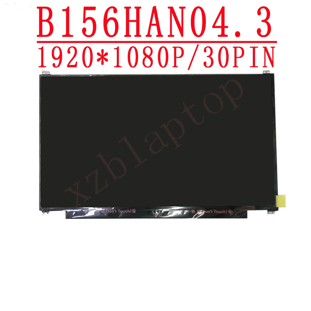 b156han04 3 15 6 120hz laptop lcd screen ips 19201080 fhd edp 30pins screen panel monitor replacement free global shipping