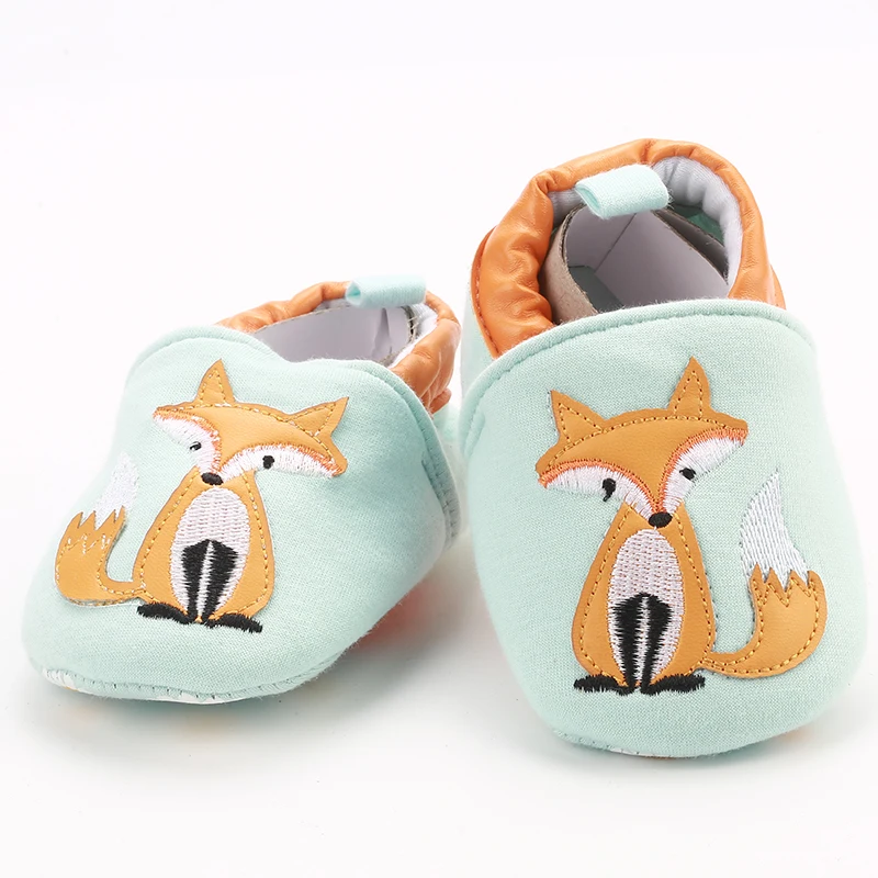 Фото Risunnybaby/Обувь для маленьких мальчиков и девочек; Обувь для малышей; Обувь для новорожденных; Обувь для малышей с милыми цветами №3