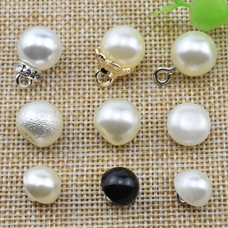 10 шт./пакет мм Круглый Швейные перламутровыми пуговицами для Аксессуары шитья