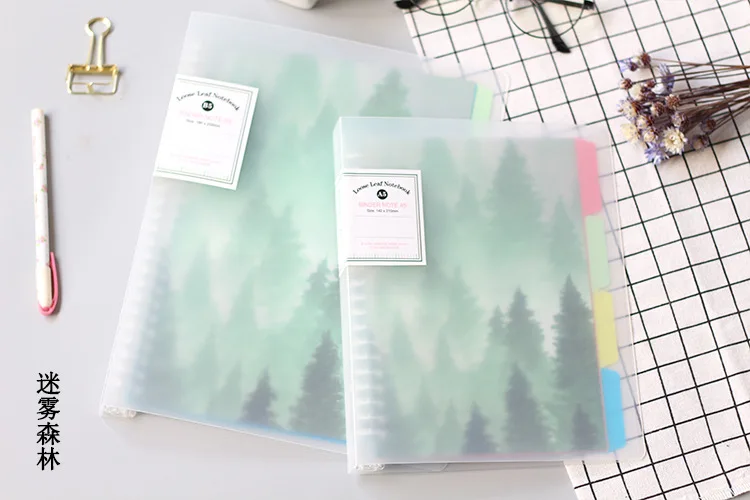 Синий Agenda cuadernos escolares para el colegio spiral a4 a6, школьный Переплетчик, книга для путешествий, милый ежедневник, Переплетчик для школы - Цвет: Синий