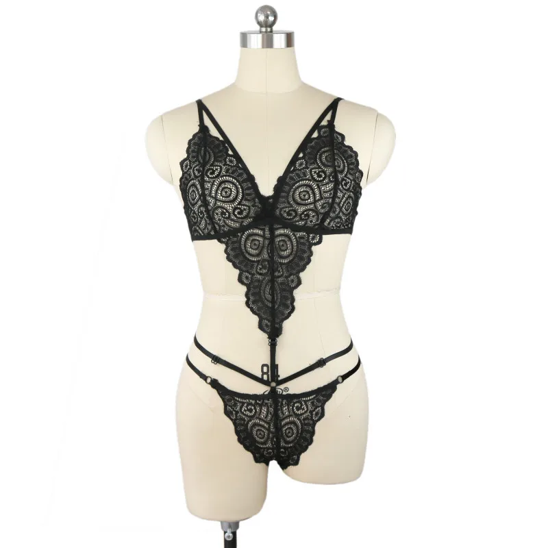 Женское кружевное сексуальное нижнее белье Эротические товары сексуальные