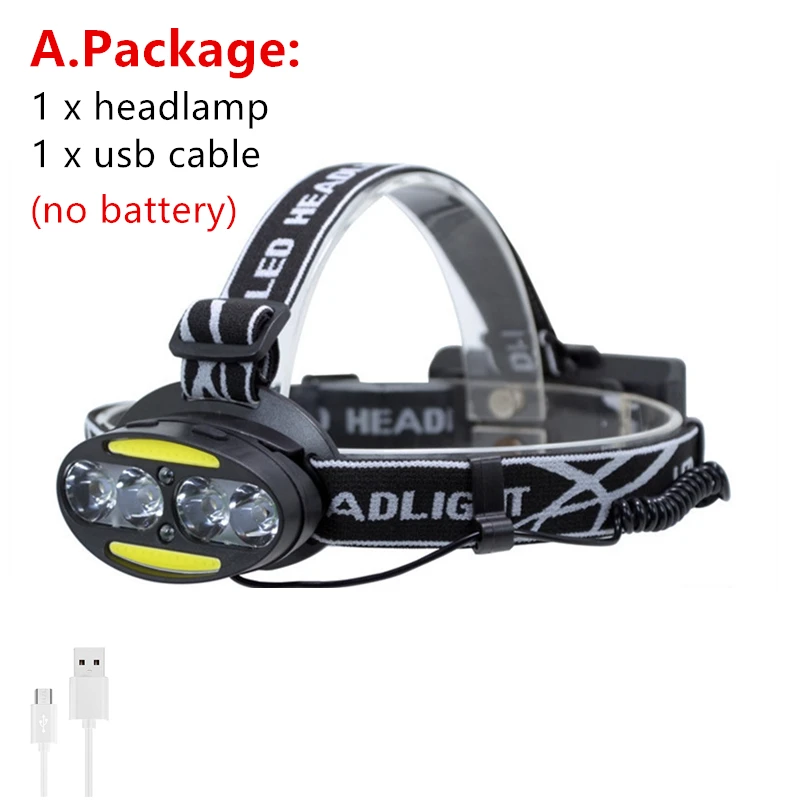 

Налобный фонарь AEFJ 3000 люмен