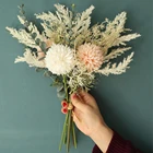 Искусственные цветы, эвкалипт, 38 см, Шелковый искусственный цветок