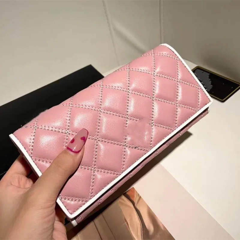 

2021 New luxury leather wallet High-end atmospheric ladies purse. Free delivery