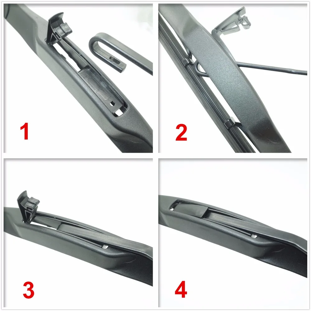 Гибридная щетка стеклоочистителя для лобового стекла автомобиля Volkswagen VW T4 Transporter