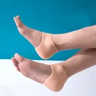 Одна пара силиконовых Стельки для пяток, Увлажняющие гелевые стельки для пяток, тонкие носки без отверстий, треснувшая ступня