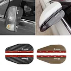 Автомобильное боковое зеркало заднего вида, дождевой козырек, дождевой козырек, затеняющий чехол для saab scania 93 9-3 900 9000, стикеры для автомобильного стайлинга