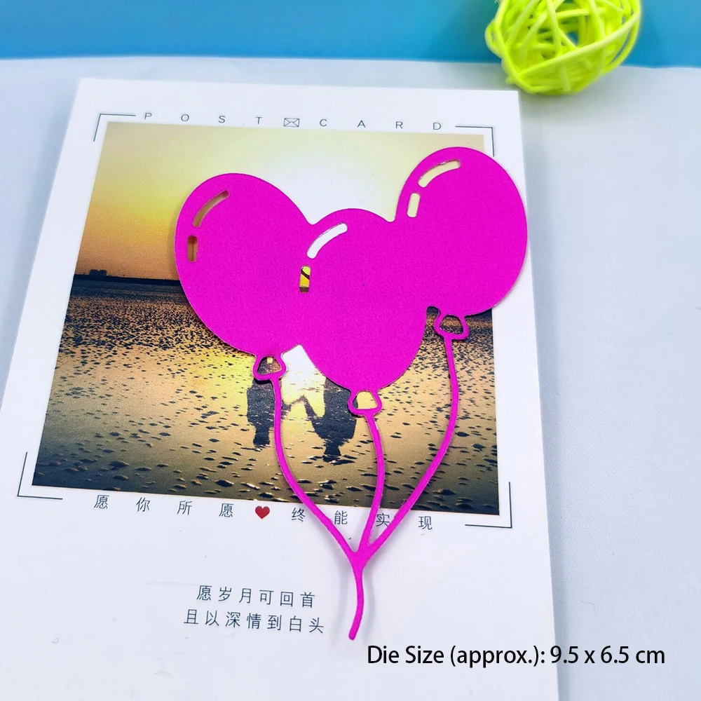 Воздушный шар Ножи пресс-форм резать металл под давлением Скрапбукинг альбом