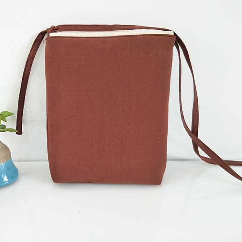 Женская сумка из хлопка и льна с цветочной вышивкой женские сумки через плечо