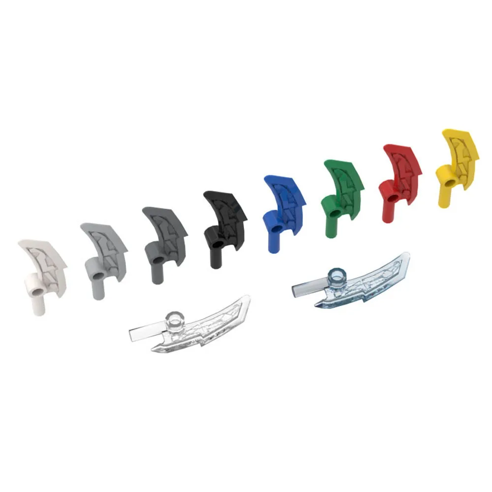 

Building Block Parts diy Toy Serrated Scimitar 10pcs for Brick Assemble Part Construction Children Gift Toy 18950 free shipping