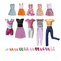 doll 11 inch toys shoes clothes accessories 20 pc doll accessories play house toy skirt pants shoes 20 pc are not duplicated