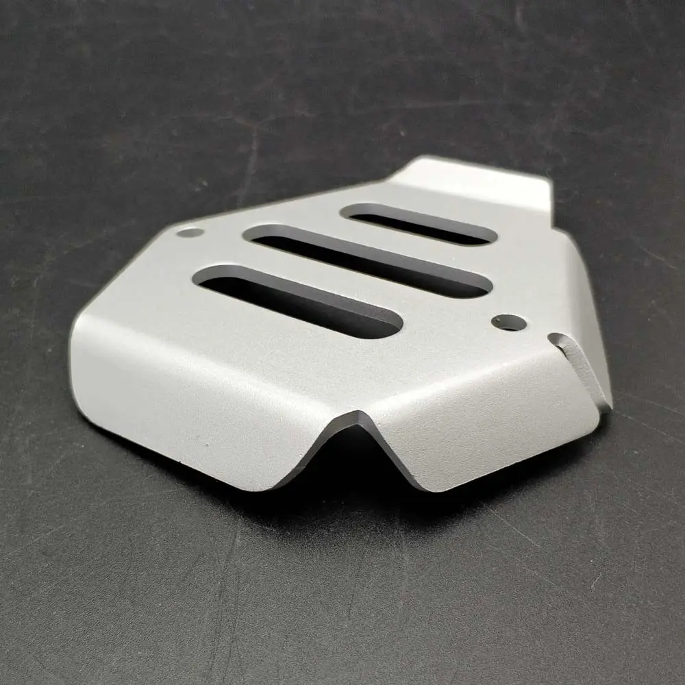 Черная серебристая алюминиевая защитная крышка для Мотоцикла BMW R1200GS 2008 2009 2010 2011