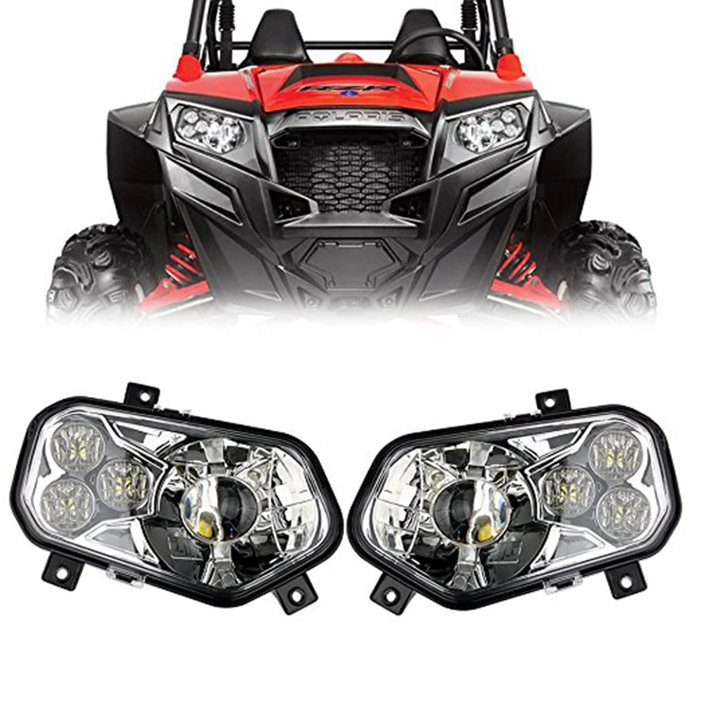 Polaris ATV светодиодный задний фонарь/левый/правый Высокий Низкий для 2012-2013 RZR S сбоку