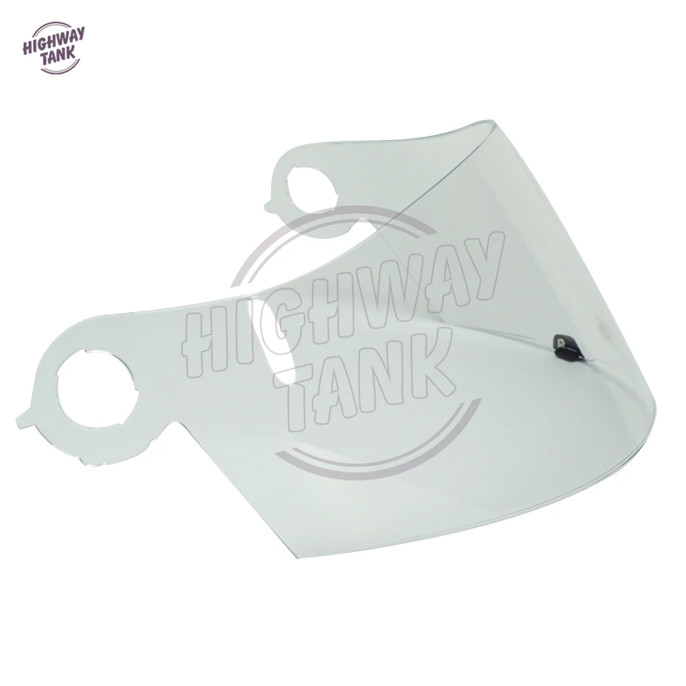 Бесцветная защитная пленка мотоциклетный шлем козырек объектив анфас Щит чехол