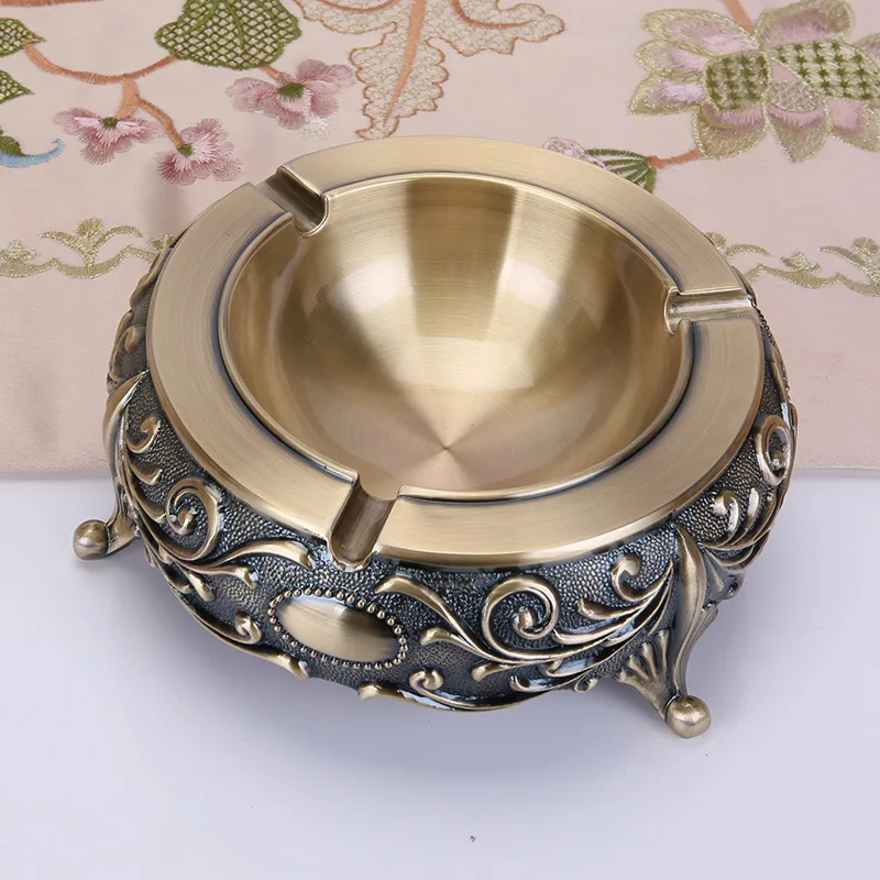 

Retro Ashtray Home Antique Living Room Ashtray Nordic New Chinese Ashtray Creative New Chinese Ornaments