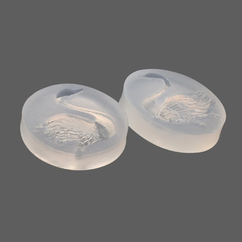 

2 Packs Swan Silicone Fondant Molds Swan Swan Chocolate Candy Epoxy Resin Molds