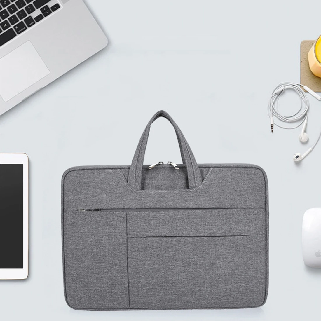 Многофункциональная сумка с ручкой для ноутбука 15 6 дюйма водонепроницаемая Macbook
