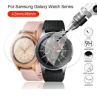 3 шт. 9H закаленное стекло для часов Samsung Galaxy Watch 42 мм 46 мм защита для экрана Защитная пленка защита от взрыва анти-осколков